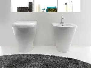 Унитаз приставной Kerasan Aquatech белый 371601 Унитаз приставной Kerasan Aquatech белый 371601, 5