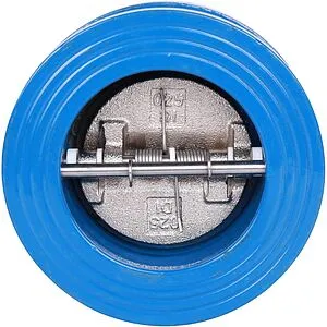 Клапан обратный поворотный двустворчатый межфланцевый Ду65 Ру16 Tecofi CB3448N-EP0065, 4