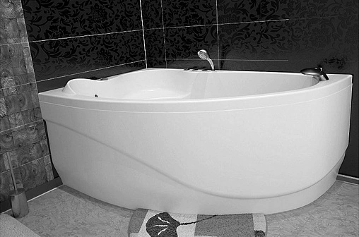 Ванна акриловая Aquanet Mayorca 150x100 L 00204008