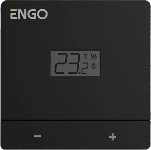 Терморегулятор комнатный проводной 230В ENGO EASY EASY230B EASY-230B