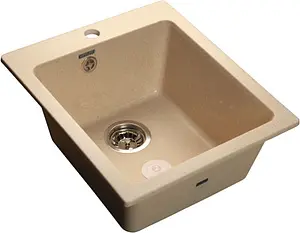 Мойка кухонная GranFest Practik P-505 бежевый Мойка кухонная GranFest Practik P-505 бежевый, 1