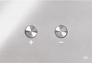 Клавиша смыва для унитаза OLI Blink 154963 хром глянцевый, 1