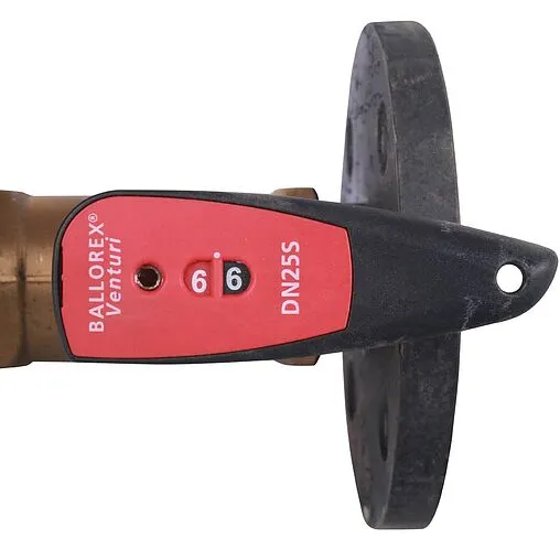 Балансировочный клапан DN25 Kvs 9.94 Broen Venturi DRV 4550510S-001005