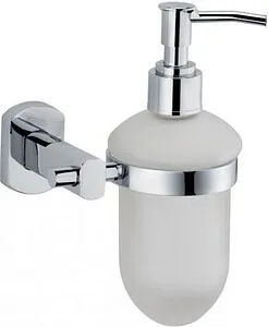 Дозатор для жидкого мыла Grampus Coral хром GR-7012 Дозатор для жидкого мыла Grampus Coral хром GR-7012, 1