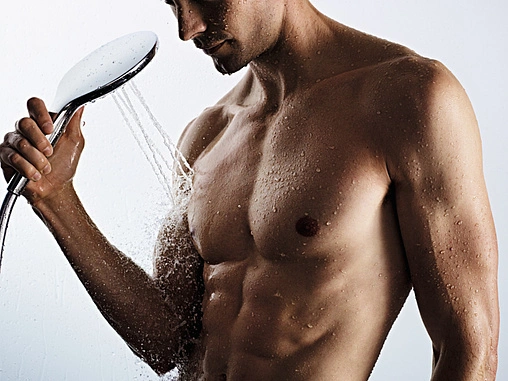 Лейка ручного душа Hansgrohe Raindance Select S 150 3jet хром/белый 28587400