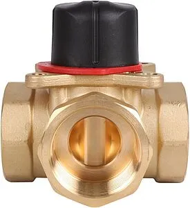 Трехходовой смесительный клапан 1¼&quot; Kvs 16.0 Rommer RVM-0003-016032, 2