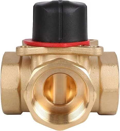 Трехходовой смесительный клапан 1¼&quot; Kvs 16.0 Rommer RVM-0003-016032