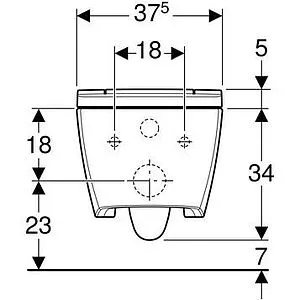Умный унитаз-биде подвесной безободковый Geberit AquaClean Sela белый 146.224.11.1 Умный унитаз-биде подвесной безободковый Geberit AquaClean Sela белый 146.224.11.1, 3