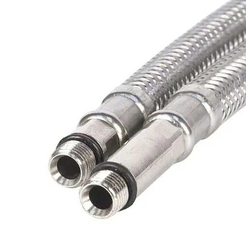 Гибкая подводка для смесителя (пара) Monoflex PEX 12мм 0.4м x ½&quot;в x М10x1 L17/34мм Н01548