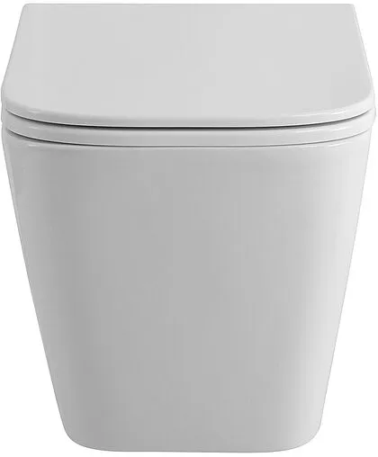 Унитаз подвесной безободковый BelBagno Ardente Tornado белый BB520CH-TOR/SC