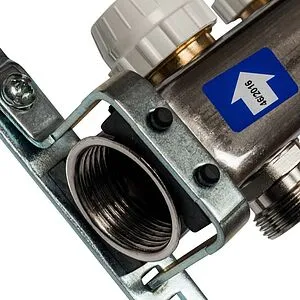 Группа коллекторная с расходомерами 5 отводов 1&quot;в/в x ¾&quot;ек Stout SMS 0917 000005, 5