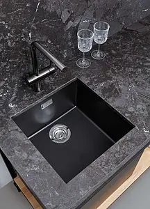 Мойка кухонная Omoikiri Yamakawa 45-U/I-GB графит 4993781, 3