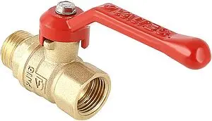 Кран шаровый ½"в x ½"н Valtec VT.121.G.04 Кран шаровый ½"в x ½"н Valtec VT.121.G.04, 1