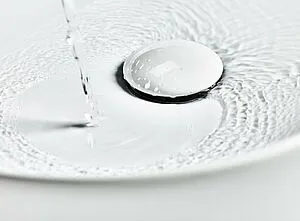 Выпуск без перекрытия для раковины без перелива Ravak белый X01695, 3