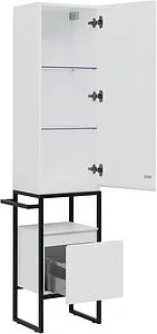 Шкаф-пенал напольный Allen Brau Priority 40 R белый 1.31005.WM, 4