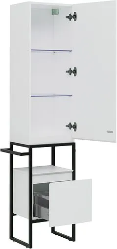 Шкаф-пенал напольный Allen Brau Priority 40 R белый 1.31005.WM