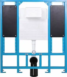 Инсталляция для подвесного унитаза Styron Niagara STY-740-MK Инсталляция для подвесного унитаза Styron Niagara STY-740-MK, 1