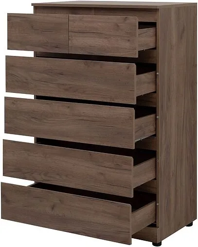 Комод напольный Aquanet Сканди 80 дуб эдгрейн 00302546