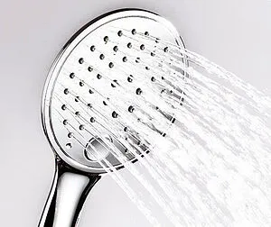 Лейка ручного душа Wasserkraft хром A060 Лейка ручного душа Wasserkraft хром A060, 4