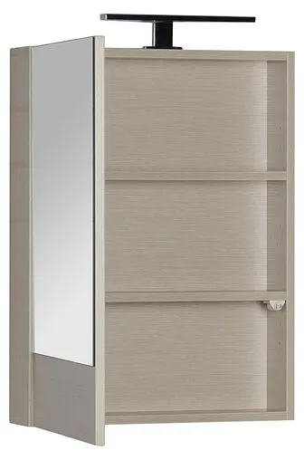 Шкаф-зеркало Aquanet Нота 50 L светлый дуб 00172681