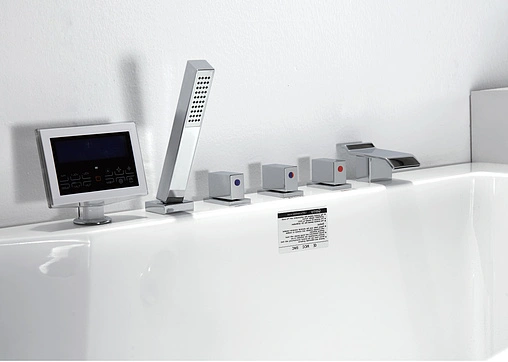 Ванна акриловая с гидромассажем Gemy 171x86 R G9066 II K R