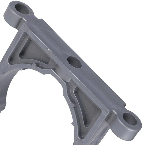 Клипса с защелкой D=40мм серый Sinikon KPP.040 Клипса с защелкой D=40мм серый Sinikon KPP.040