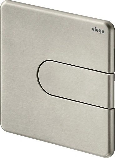 Клавиша смыва для писсуара Viega Prevista Visign for Style 23 8613.2 774561 нержавеющая сталь неполированная