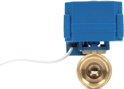Кран шаровый с электроприводом AquaBast 1&quot; 12В 168