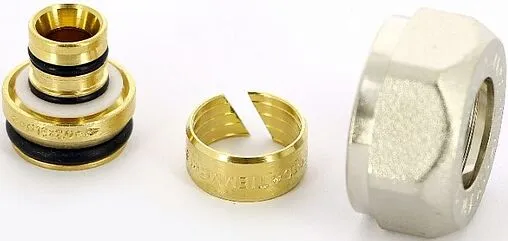 Концовка для металлопластиковых труб ¾&quot;ек x 16x2.0мм Tiemme 1636N 1440002