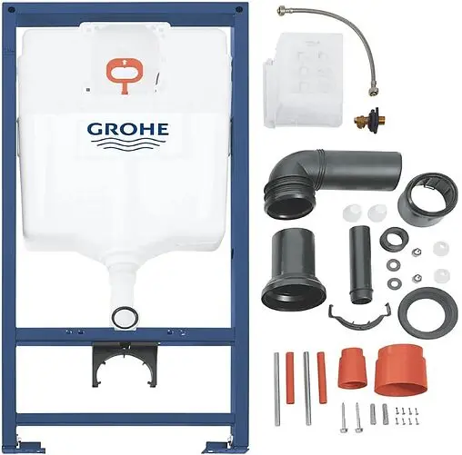 Инсталляция для подвесного унитаза Grohe Rapid SL 38536001