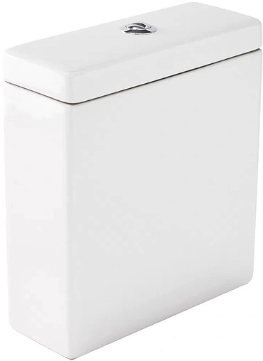 Унитаз-компакт безободковый Jacob Delafon Soprano Rimless белый UJAK102-0+ETAK212-0