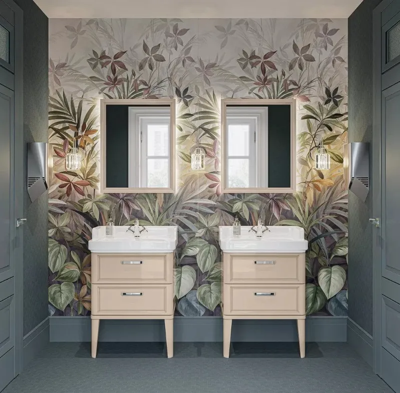 Тумба-умывальник напольная Kerama Marazzi Pompei 60 камео бежевый PO.N.60.2\CAM+Po.wb.60