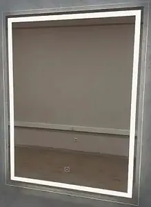 Зеркало с подсветкой Continent Fancy Led 60 белый ЗЛП1073, 1