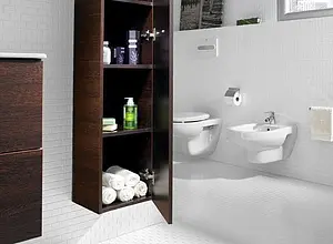 Биде подвесное Roca Victoria Laura белый 35530500S, 4