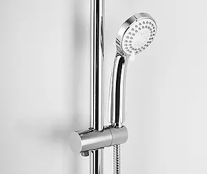 Душевая система со смесителем для ванны Wasserkraft хром A14401 Душевая система со смесителем для ванны Wasserkraft хром A14401, 4
