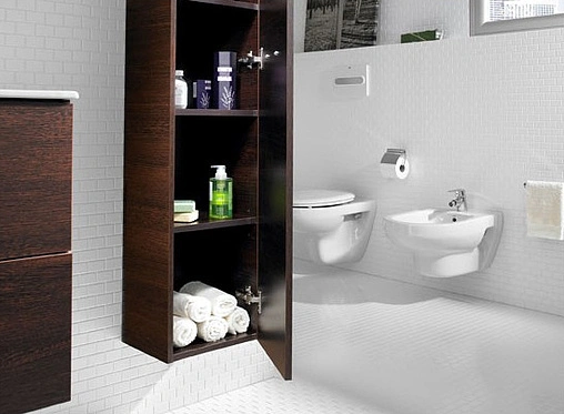 Биде подвесное Roca Victoria Laura белый 35530500S