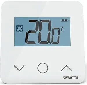 Радиотерморегулятор комнатный WATTS BT-D03-RF BLANC GT белый 10082014, 4