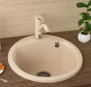 Смеситель для кухни с подключением к фильтру Ulgran песочный U-010-302 Смеситель для кухни с подключением к фильтру Ulgran песочный U-010-302, 3