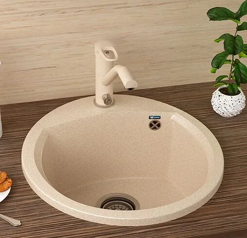 Смеситель для кухни с подключением к фильтру Ulgran шоколад U-010-345