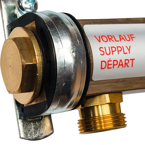 Группа коллекторная распределительная 11 отводов 1&quot;в/в x ¾&quot;ек Watts HKV/A 10004556