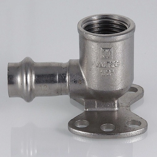 Водорозетка пресс 15мм x ½&quot;в Valtec VT.INOX-PRESS VTi.954.I.001504