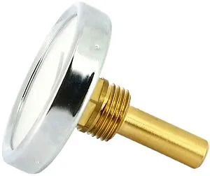 Термометр биметаллический Uni-fitt 63мм 120°С гильза 50мм ½&quot; 321D4232, 3