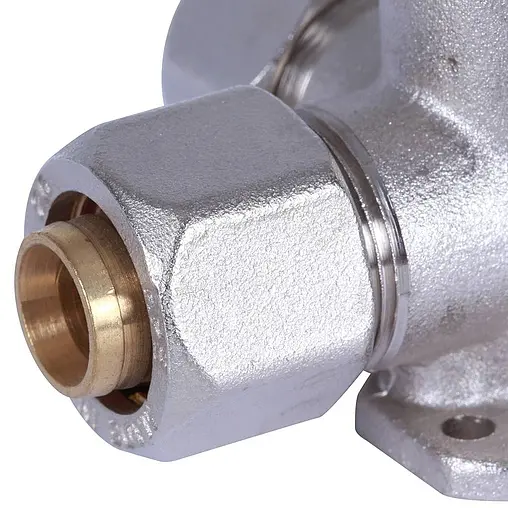 Водорозетка компрессионная проходная 20мм x ½&quot;в x 20мм Stout SFS-0014-001220