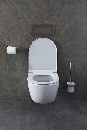 Унитаз подвесной безободковый Allen Brau Priority белый 4.31001.20