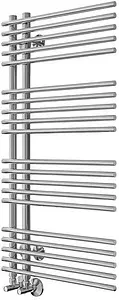 Полотенцесушитель водяной лесенка Ravak Style 500 x 1000_W полированная сталь X04000083650 Полотенцесушитель водяной лесенка Ravak Style 500 x 1000_W полированная сталь X04000083650, 3