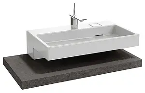 Раковина Jacob Delafon Terrace 100 белый EXC112-00 Раковина Jacob Delafon Terrace 100 белый EXC112-00, 5