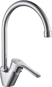 Смеситель для кухни Aquanet Elements хром SD20065, 1