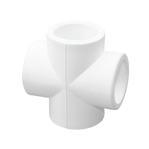 Крестовина соединительная 32мм x 32мм x 32мм x 32мм Jakko 101092075T