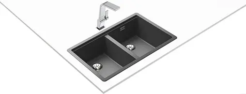 Мойка кухонная Teka Radea R10 2B 750 M-TG тёмно-серый 115260039