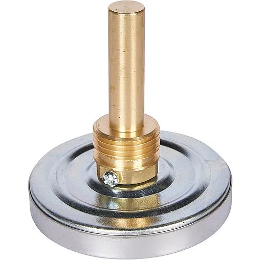 Термометр биметаллический Rommer 63мм 120°С гильза 50мм ½&quot; RIM-0001-635015